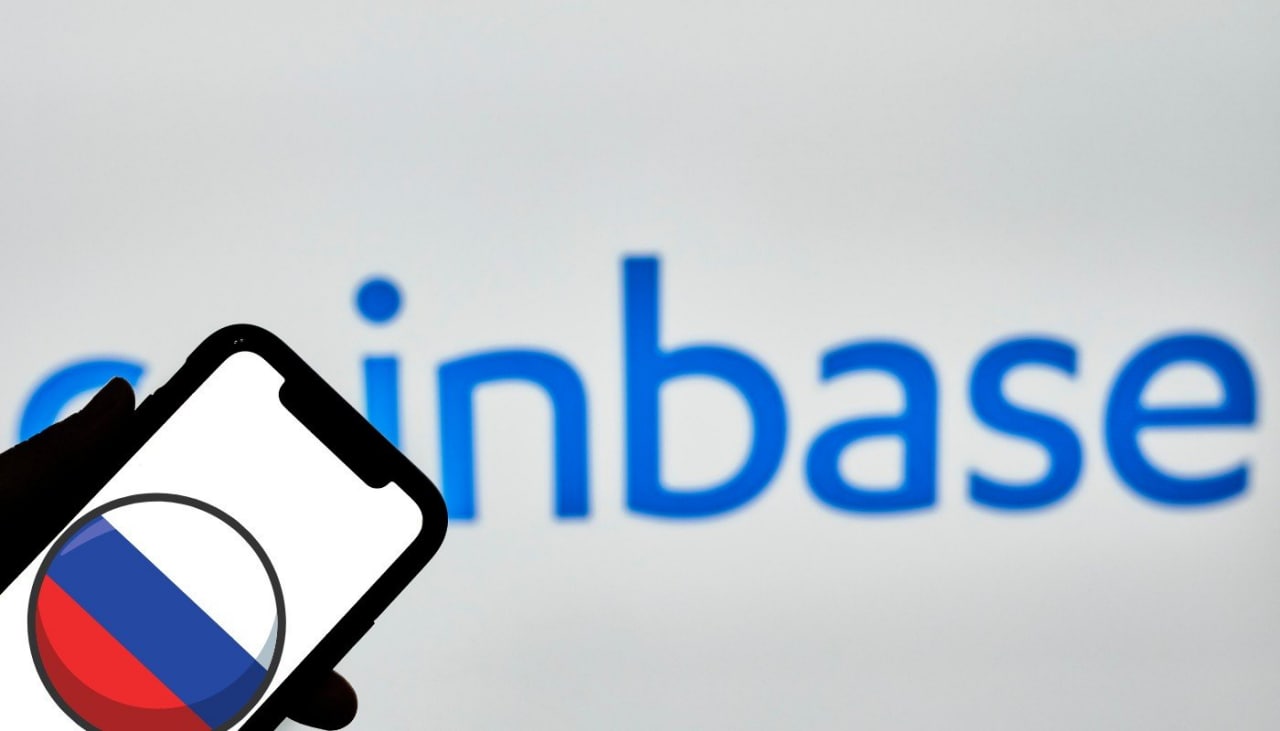 Криптобиржа Coinbase блокирует российских пользователей 