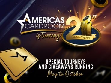 Americas Cardroom is 21\: what's in store for us in the next 6 months\?