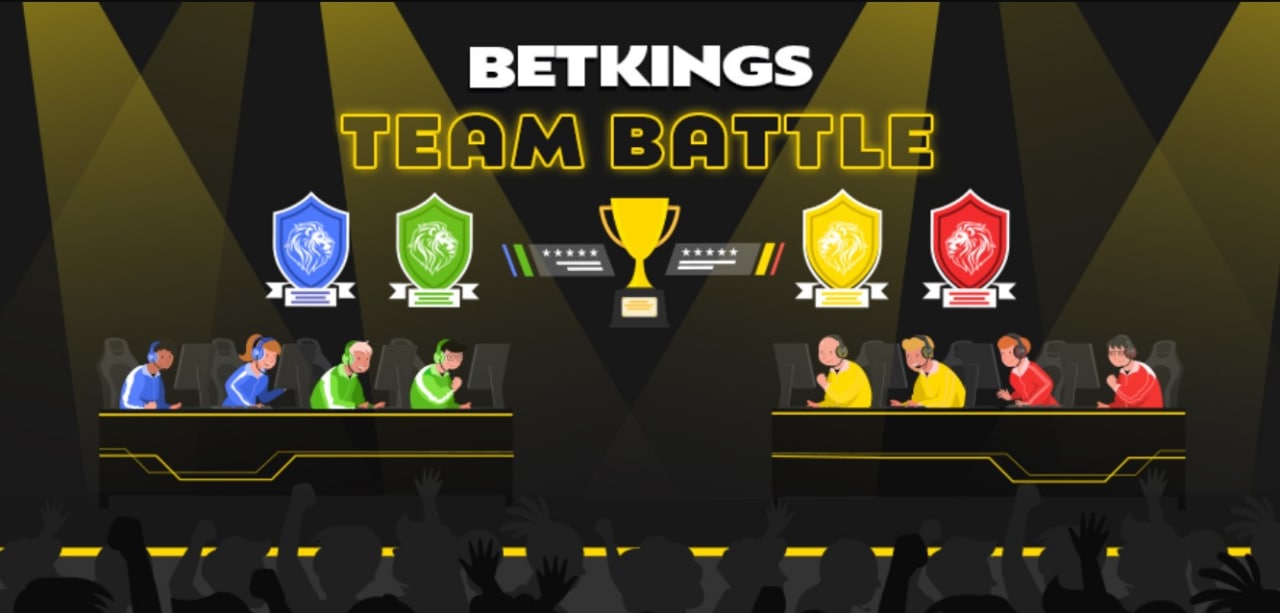 BetKings Team Battle\: что это\?