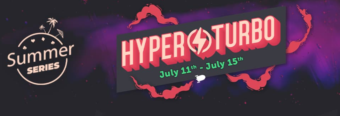 CoinPoker\: Hyper Turbo Series from July 11 to July 15