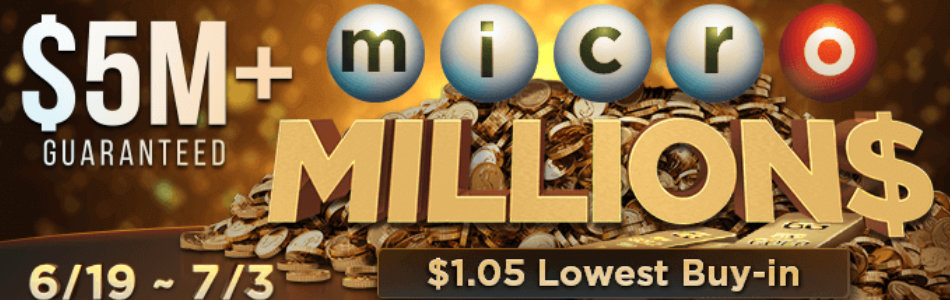 Free tickets to microMILLION\$ at BetKings\! Only for IGP players\!