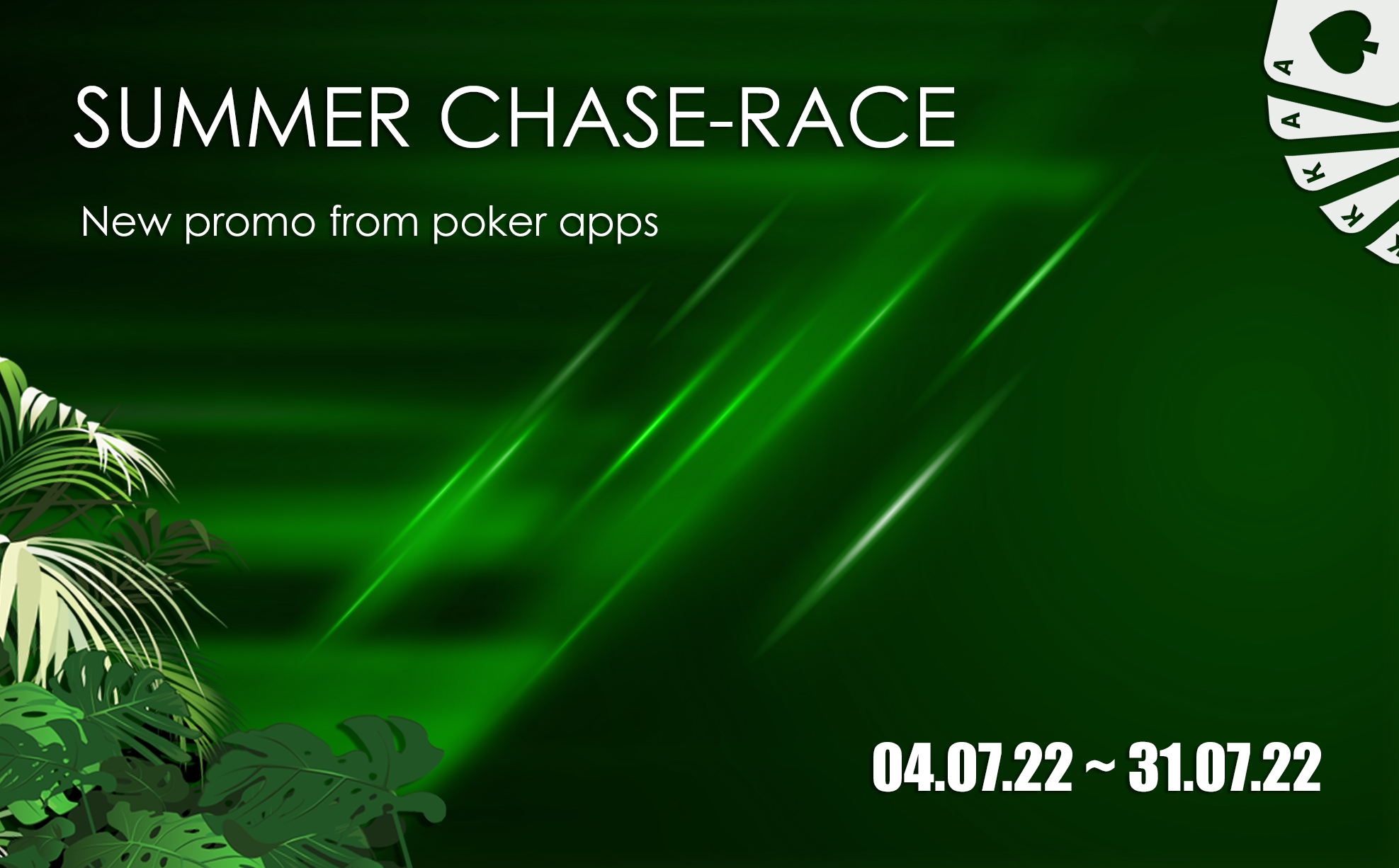 Join our Summer Chase\-Race\!