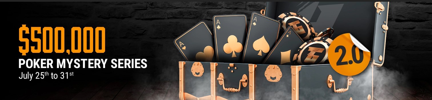 TigerGaming\: Poker Mystery 2\.0 Series July 25\-31