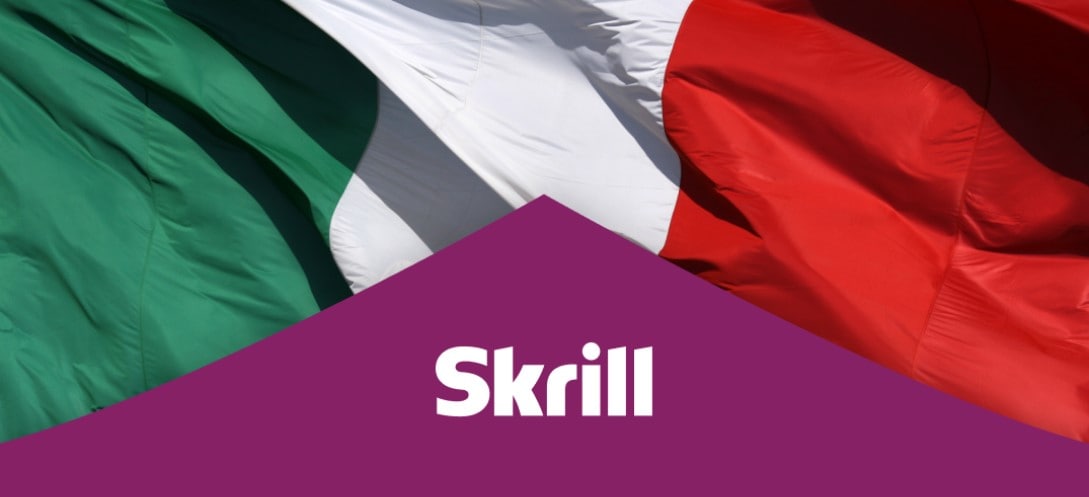 Skrill received registration in Italy from VASP  