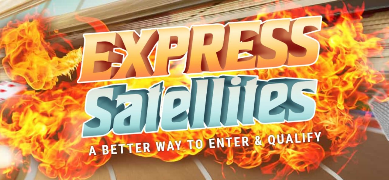 Satellite Express at GGPoker\. What's this\?