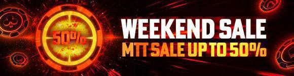 Weekend Sale on iPoker Network\: Get up to 50% off buy\-ins
