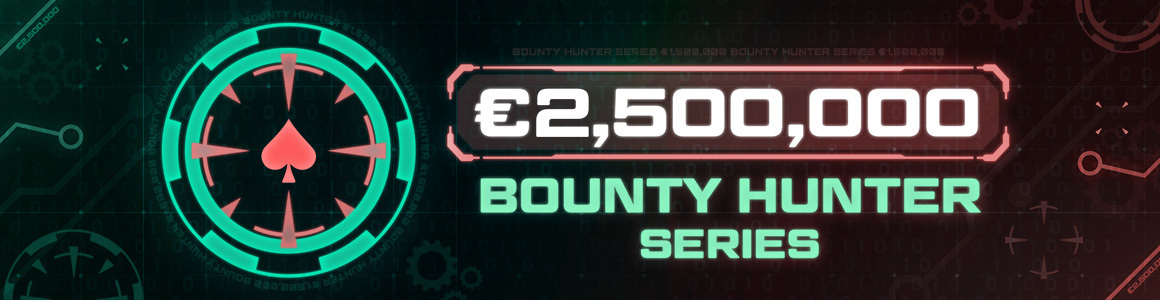 €2,500,000 Bounty Hunter Series on iPoker Network