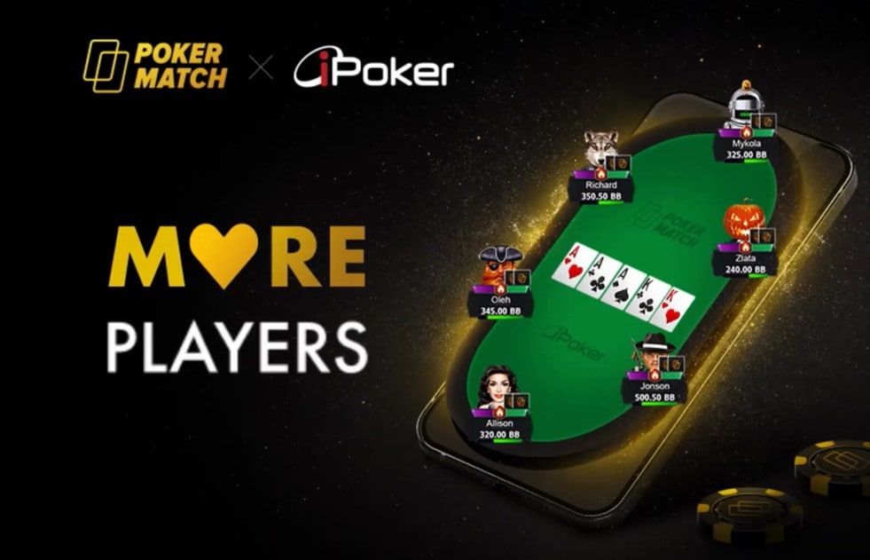 PokerMatch became part of the iPoker network