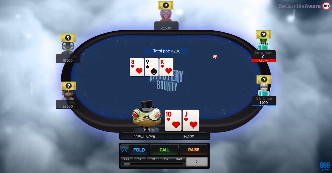 888poker\: Mystery Bounty Edition в ноябре