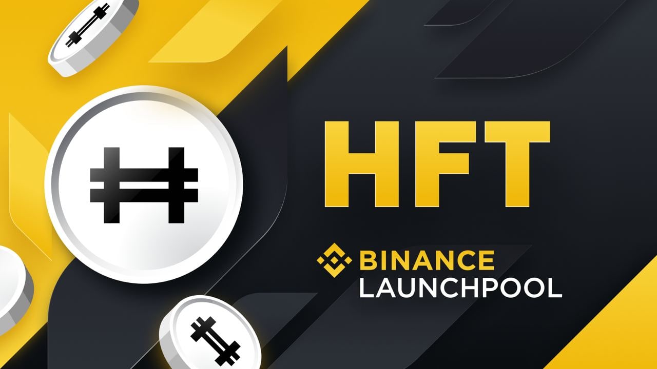 Binance Launchpool — Hashflow \(HFT\)\! Уже с 1 ноября\!