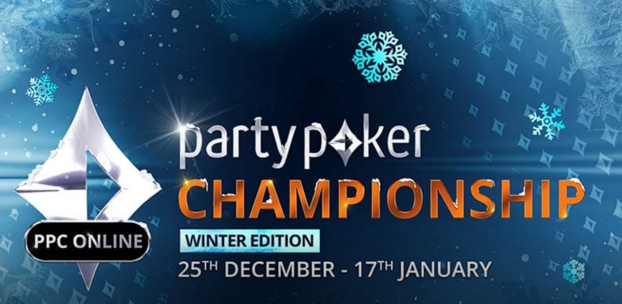 Partypoker announces satellites to \$500k GTD Main Event PPC Winter