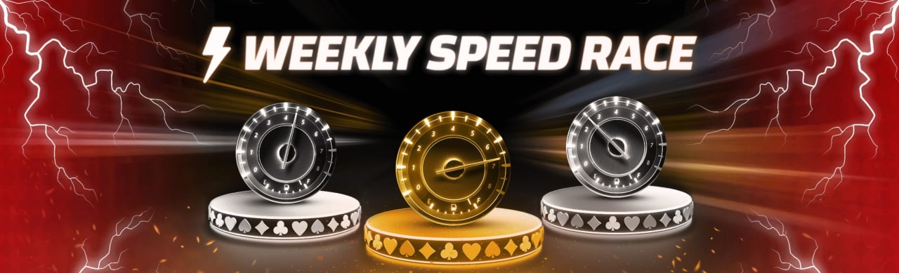 €1000 Weekly Speed Poker at RedStar