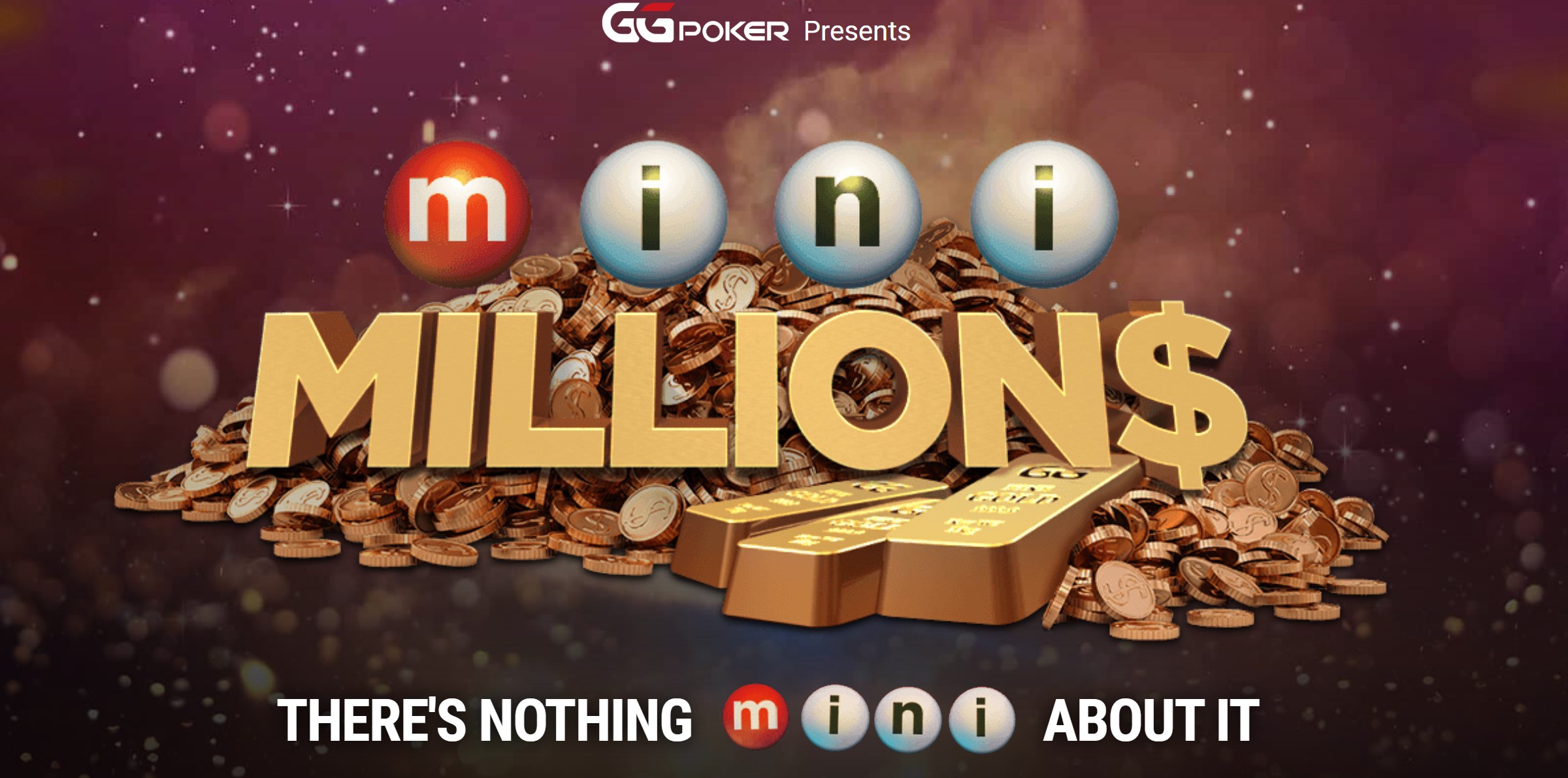 GGpoker\: mini MILLION\$ with \$10M GTD from January 15th