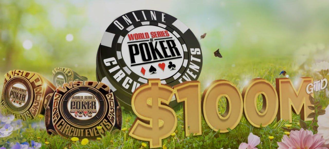 WSOP Spring Circuit at GGPoker in March