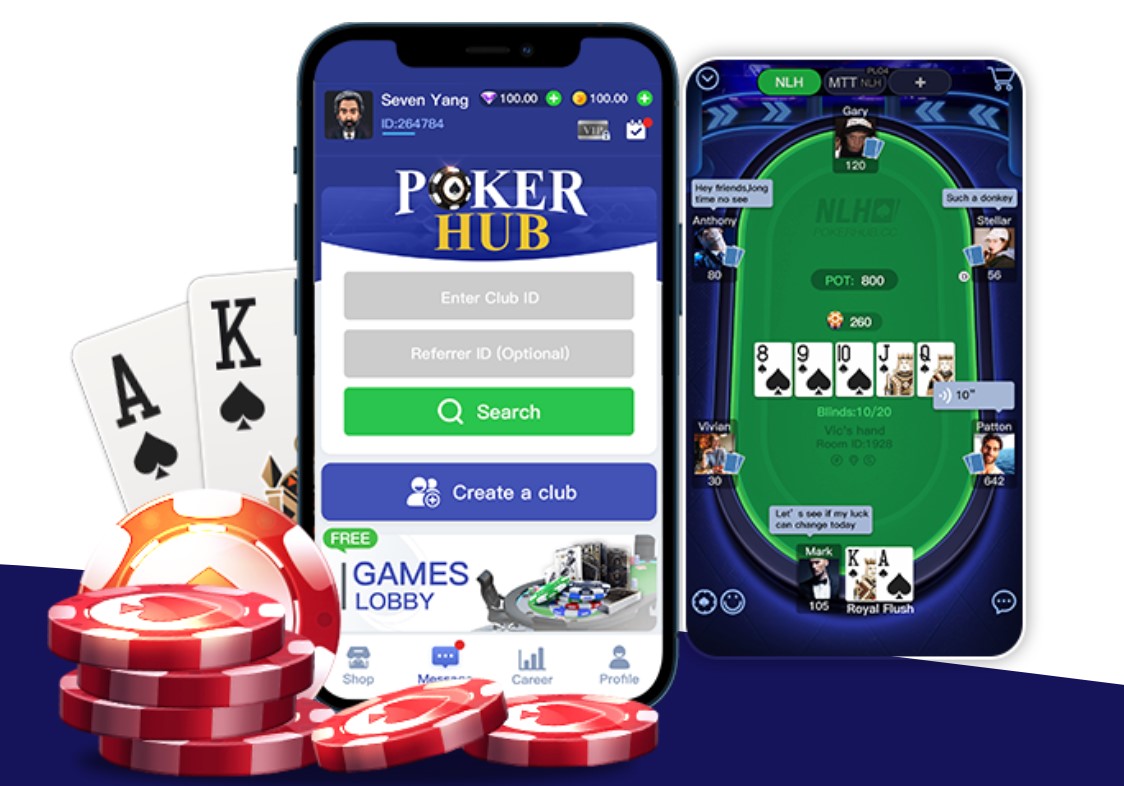 PokerHub\: доступная сделка в приложении с органическим трафиком\!