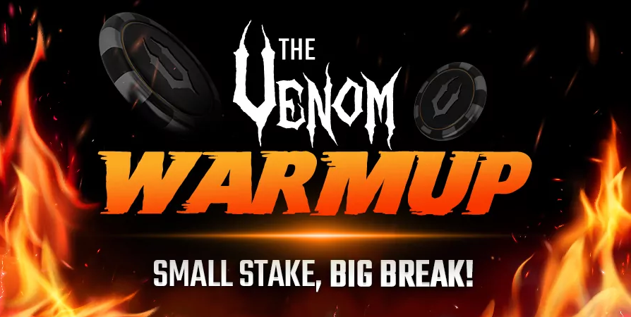 Venom Warmup Tourney on network WPN